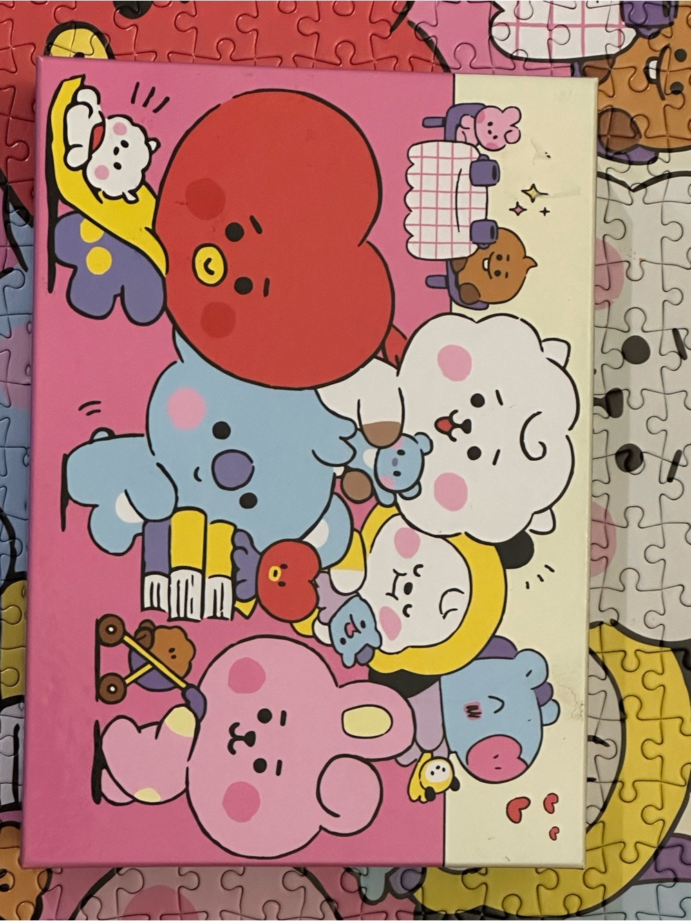 BT21 - LITTLE BUDDY 500 PIECE JIGSAW PUZZLES